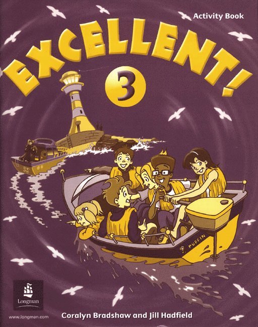 Jill Hadfield, Coralyn Bradshaw - Excellent 3 Activity Book, Häftad