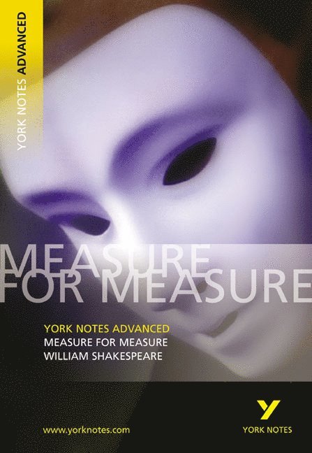 Emma Smith - William Shakespeare 'Measure for Measure': everything you need to catch up, study and prepare for 2025 assessments and 2026 exams, Häftad