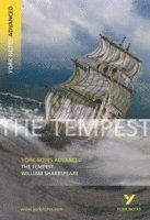 bokomslag The Tempest (York Notes Advanced) English Literature Study Guide - for 2026, 2027 exams