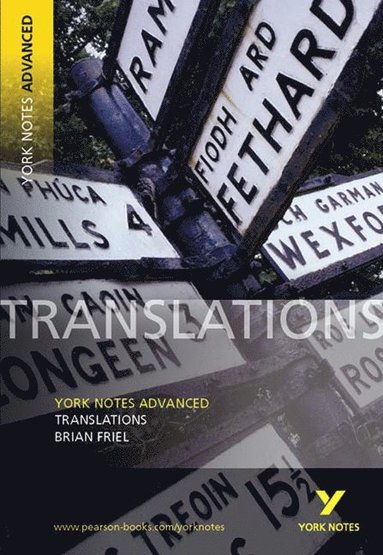 bokomslag Translations: York Notes Advanced - for 2026, 2027 exams