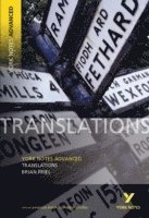 John Brannigan - Translations: York Notes Advanced - for 2026, 2027 exams, Häftad