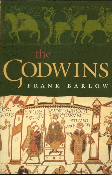Frank Barlow - The Godwins, Häftad
