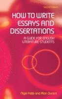 How to Write Essays and Dissertations 1