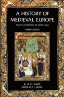 bokomslag A History of Medieval Europe