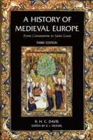 bokomslag A History of Medieval Europe
