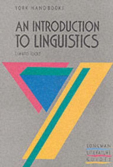 L. Todd - Introduction to Linguistics, Häftad