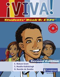 bokomslag Viva Students' Book 4 with Audio CD