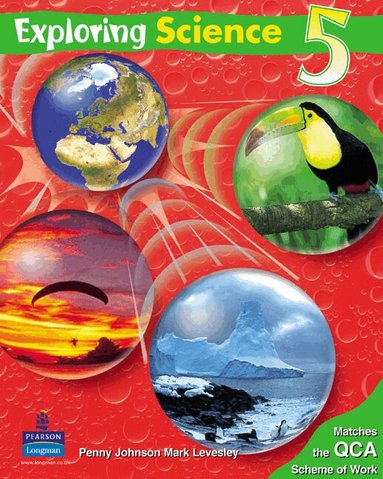 Penny Johnson, Mark Levesley - Exploring Science Pupils Book 5, Häftad