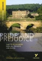 bokomslag Pride and Prejudice (York Notes Advanced) English Literature Study Guide - for 2025, 2026 exams