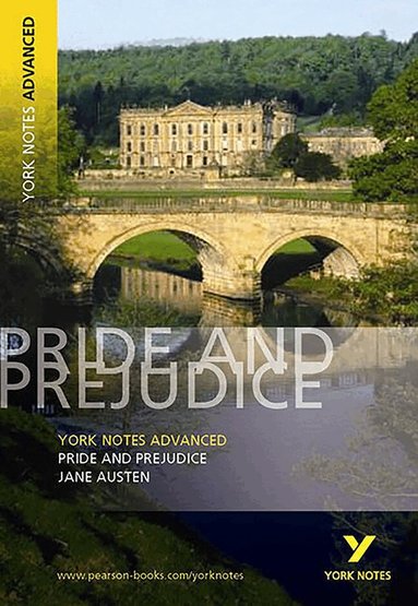 Jane Austen - Pride and Prejudice: York Notes Advanced - everything you need to study and prepare for the 2027, 2028 exams, Häftad