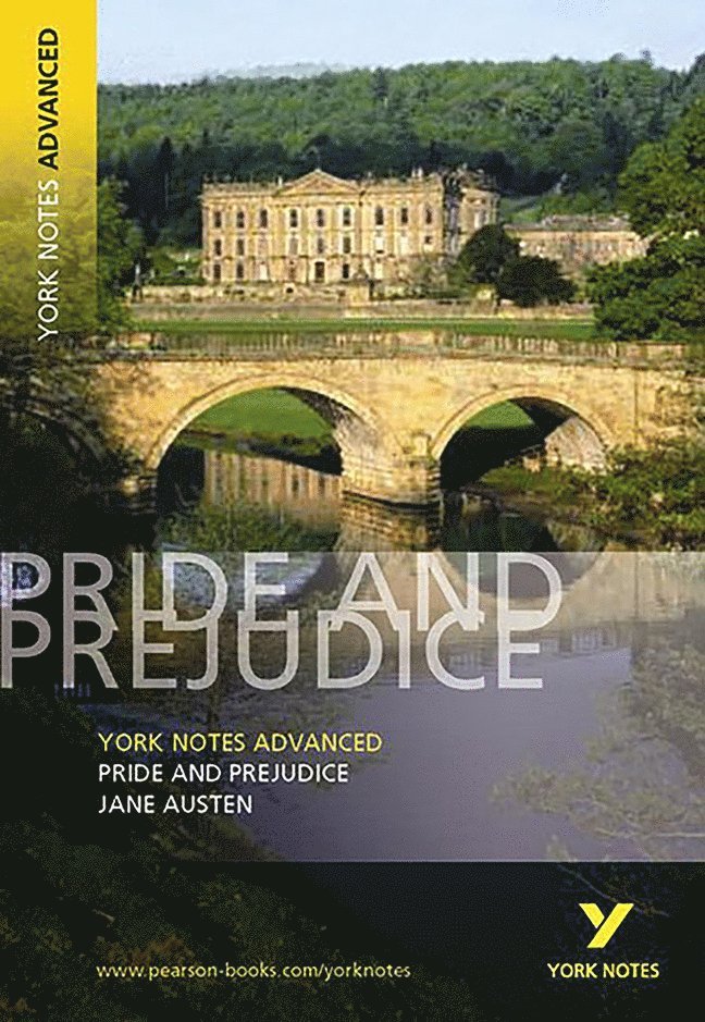 Pride and Prejudice (York Notes Advanced) English Literature Study Guide - for 2026, 2027 exams