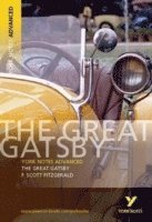 bokomslag Great Gatsby: York Notes Advanced: everything you need to study and prepare for 2025 assessments and 2026 exams