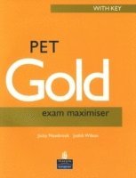 PET Gold Exam Maximiser with Key New Edition 1