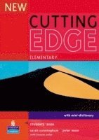 bokomslag New Cutting Edge Elementary Students' Book