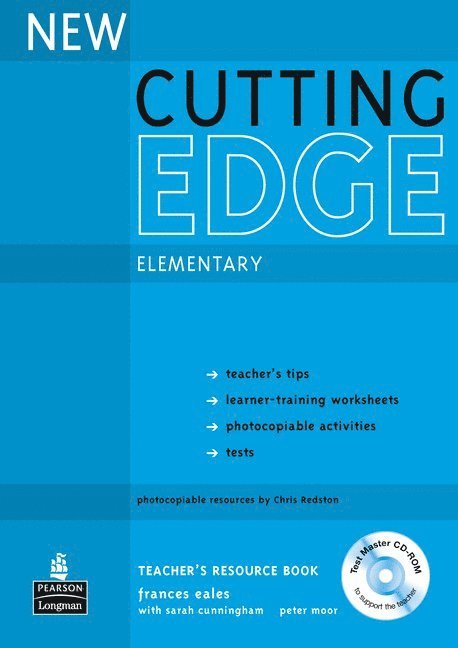 Frances Eales - New Cutting Edge Elementary Teacher's Book, Häftad