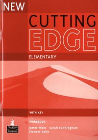 bokomslag New Cutting Edge Elementary Workbook with Key
