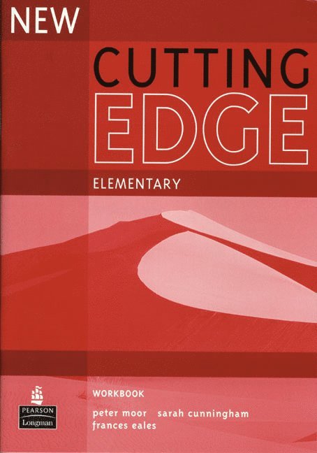 New Cutting Edge Elementary Workbook No Key 1