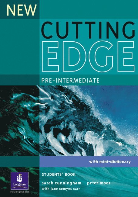 New Cutting Edge Pre-Intermediate Students' Book 1
