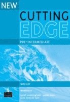 bokomslag New Cutting Edge Pre-Intermediate Workbook with Key