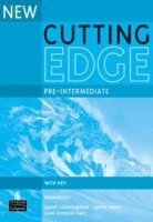 New Cutting Edge Pre-Intermediate Workbook with Key