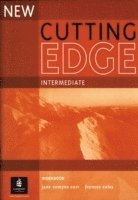 Jane Carr, Frances Eales - New Cutting Edge Intermediate Workbook No Key, Häftad