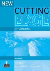 bokomslag New Cutting Edge Intermediate Workbook with Key