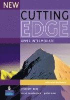bokomslag New Cutting Edge Upper-Intermediate Student's Book