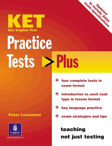 bokomslag KET Practice Tests Plus Students' Book New Edition