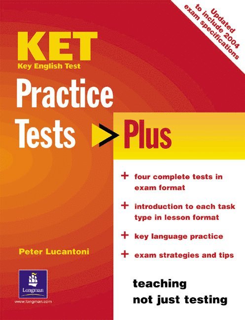 Peter Lucantoni - KET Practice Tests Plus Students' Book New Edition, Häftad