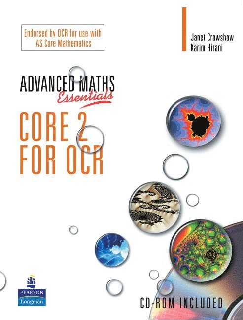 A Level Maths Essentials Core 2 for OCR Book and CD-ROM 1