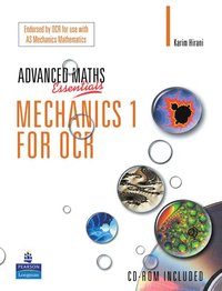 bokomslag A Level Maths Essentials Mechanics 1 for OCR Book and CD-ROM