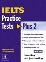 bokomslag IELTS Practice Tests Plus 2 with Key
