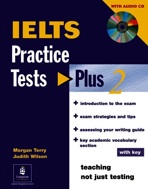 IELTS Practice Tests Plus 2 with key for pack