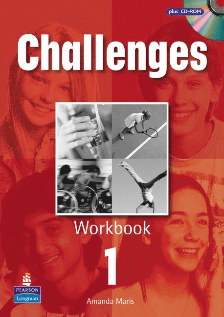 Amanda Maris - Challenges Workbook 1, Häftad