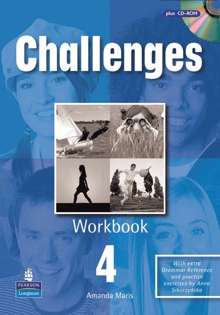 Amanda Maris - Challenges Workbook 4, Häftad