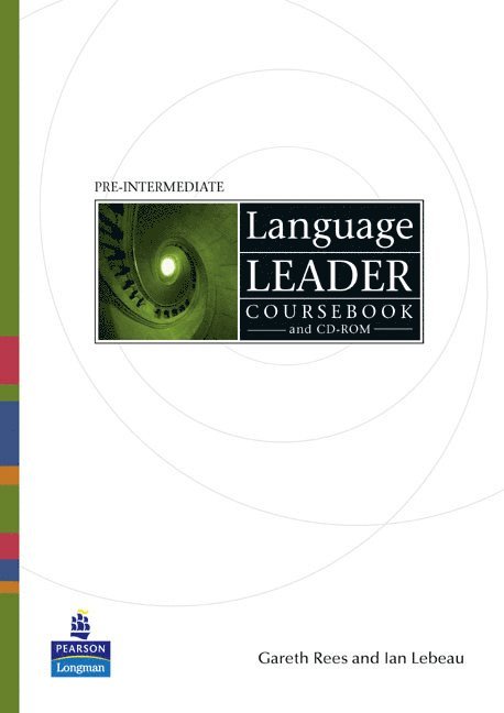 Ian Lebeau, Gareth Rees - Language Leader Pre-Intermediate Coursebook for Pack, Häftad