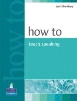 bokomslag How to Teach Speaking