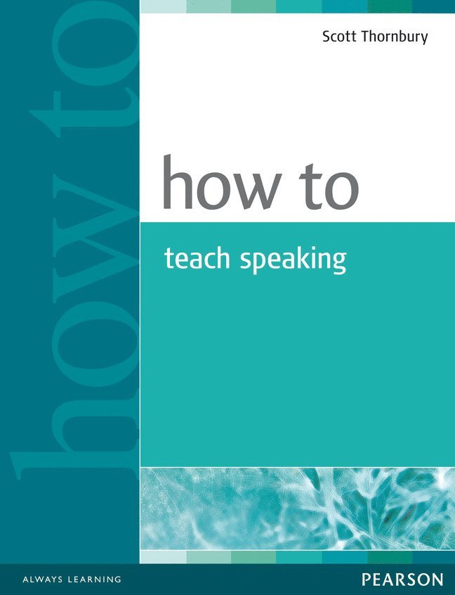 How to Teach Speaking 1