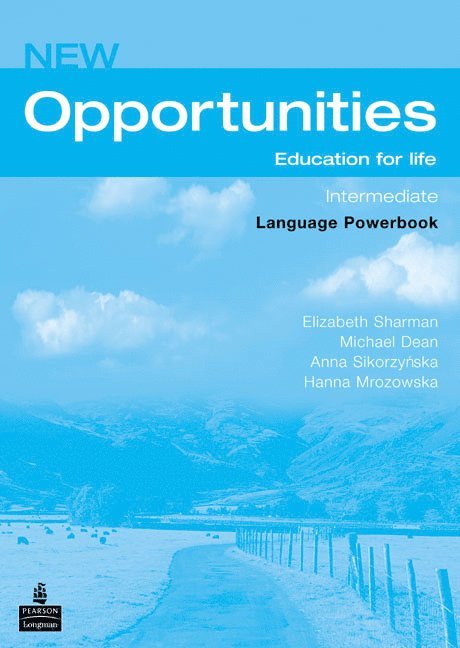Elizabeth Sharman, Michael Dean, Anna Sikorzynska, Hanna Mrozowska - Opportunities Global Intermediate Language Powerbook NE, Häftad