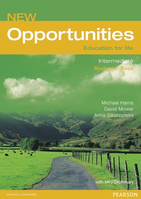 Michael Harris, David Mower, Anna Sikorzynska - Opportunities Global Intermediate Students' Book NE, Häftad