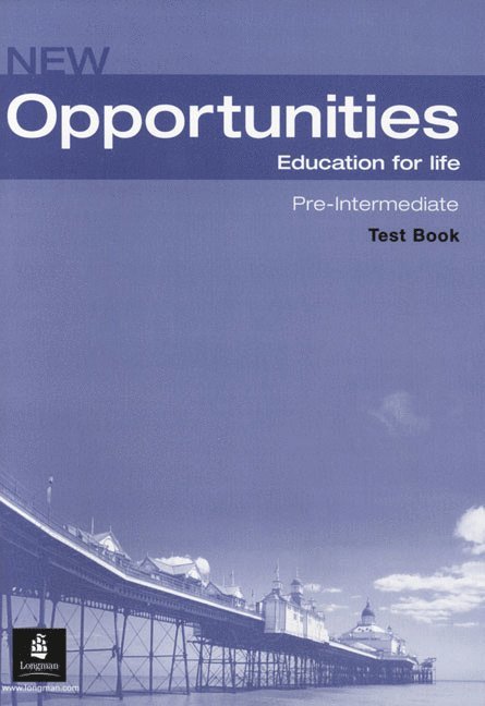 Opportunities Global Pre-Intermediate Test Book NE