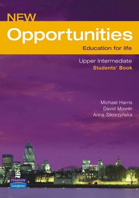 Michael Harris, David Mower, Anna Sikorzynska - Opportunities Global Upper-Intermediate Students' Book NE, Häftad