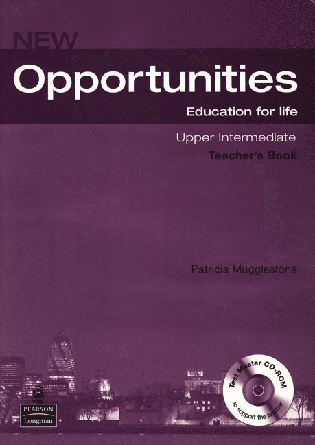 Opportunities Global Upper-Intermediate Teacher's Book NE