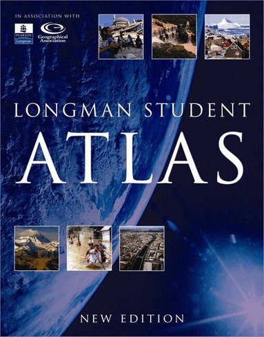 Olly Phillipson - Longman Student Atlas, Häftad