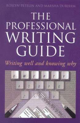 bokomslag Professional Writing Guide