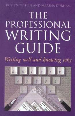 Professional Writing Guide 1