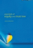 bokomslag Essentials of Equity and Trusts Law