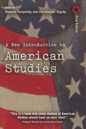 Howard Temperley, Christopher Bigsby - New Introduction to American Studies, Häftad