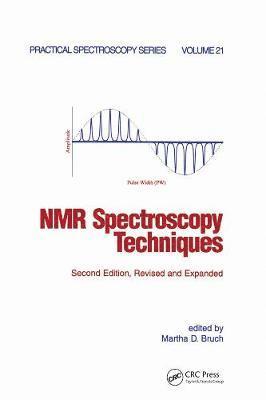 Bruch Martha - NMR Spectroscopy Techniques,, Inbunden