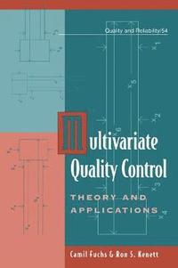 bokomslag Multivariate Quality Control